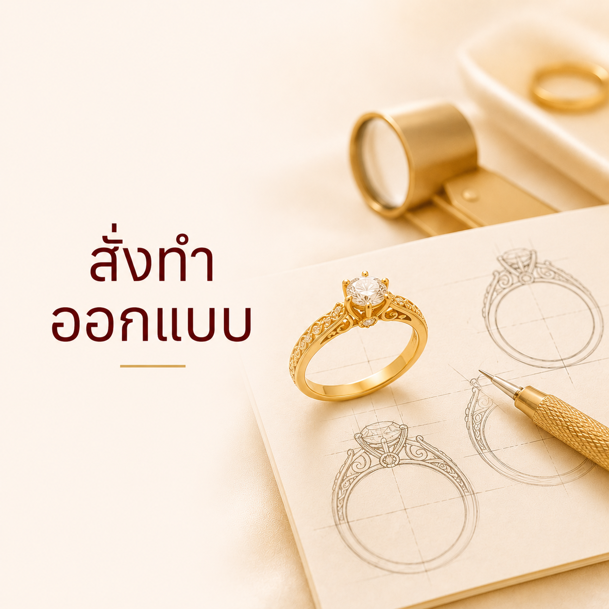 สั่งทำ–ออกแบบ